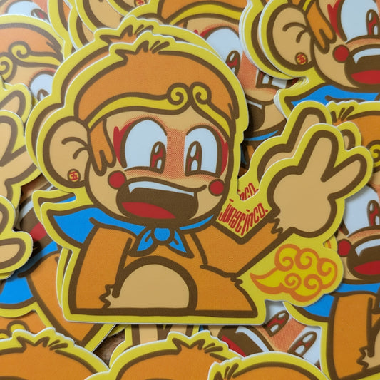 Jung WuKong Sticker