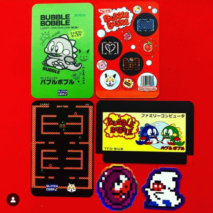 ONLY 1 Bubble Kids pin set