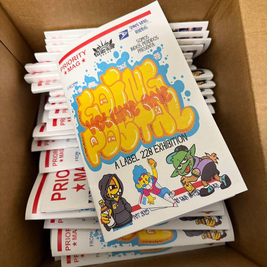VOLUME ONE 228 Art Show Zine
