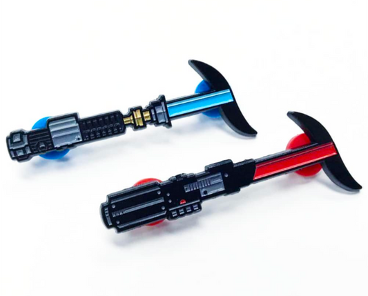 Laser Sword pin set (Dead stock)